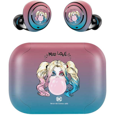 DC Comics Harley Quinn Mad Love Amazon Echo Buds Skin