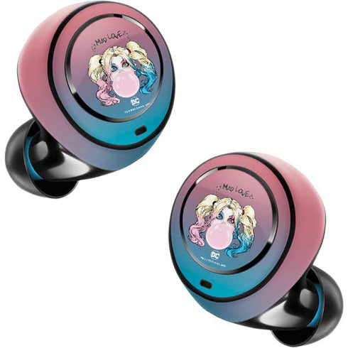 DC Comics Harley Quinn Mad Love Amazon Echo Buds Skin