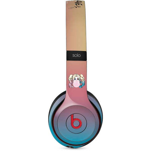 DC Comics Harley Quinn Mad Love Beats Solo 3 Wireless Skin