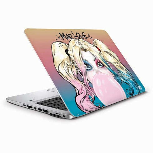 DC Comics Harley Quinn Mad Love HP Elitebook Skin
