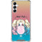 DC Comics Harley Quinn Mad Love Gabb Phone 4 Clear Case