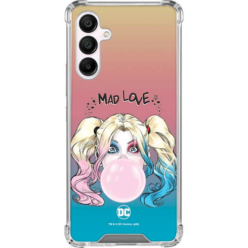 DC Comics Harley Quinn Mad Love Galaxy A16 5G Clear Case