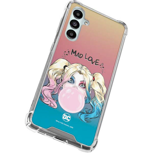 DC Comics Harley Quinn Mad Love Galaxy A16 5G Clear Case