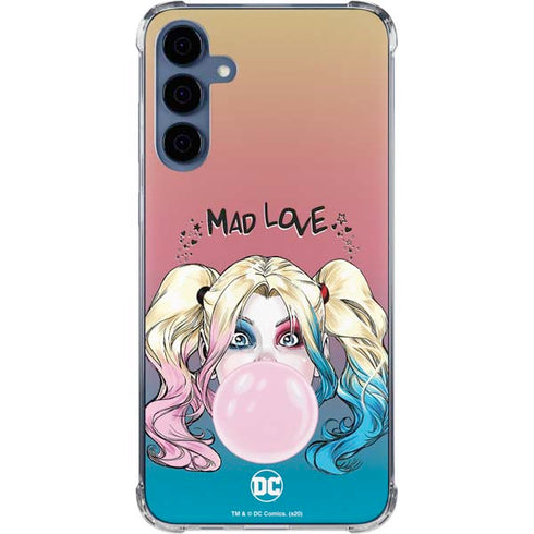 DC Comics Harley Quinn Mad Love Galaxy A35 5G Clear Case
