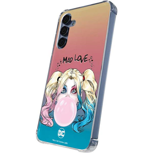 DC Comics Harley Quinn Mad Love Galaxy A35 5G Clear Case