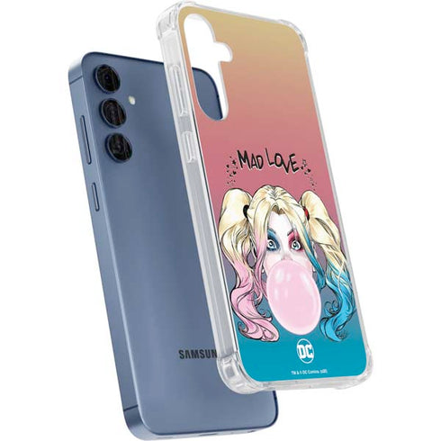 DC Comics Harley Quinn Mad Love Galaxy A35 5G Clear Case