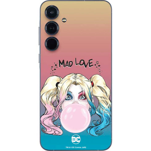 DC Comics Harley Quinn Mad Love Galaxy A35 5G Skin