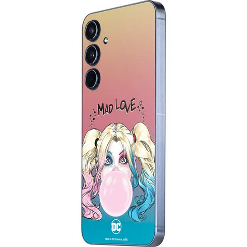 DC Comics Harley Quinn Mad Love Galaxy A36 5G Skin