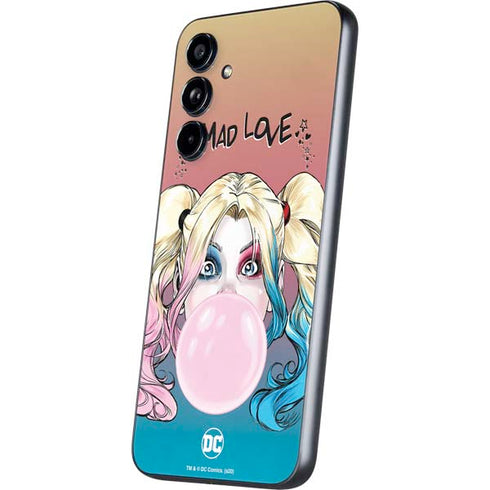 DC Comics Harley Quinn Mad Love Galaxy A54 5G Skin