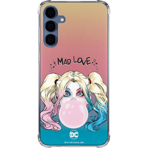 DC Comics Harley Quinn Mad Love Galaxy A55 5G Clear Case