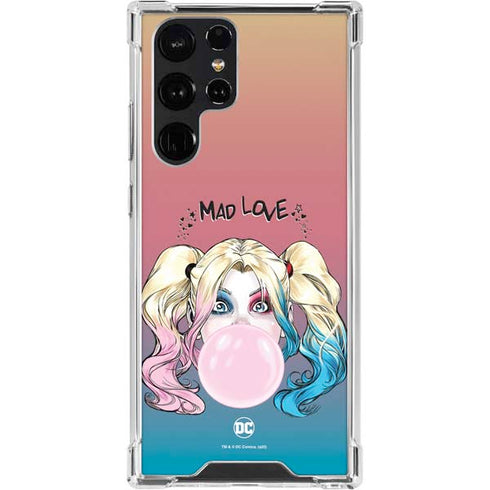 DC Comics Harley Quinn Mad Love Galaxy S23 Ultra Clear Case