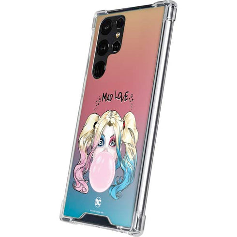 DC Comics Harley Quinn Mad Love Galaxy S23 Ultra Clear Case
