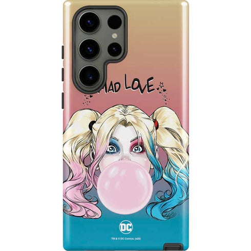 DC Comics Harley Quinn Mad Love Galaxy S23 Ultra Pro Case