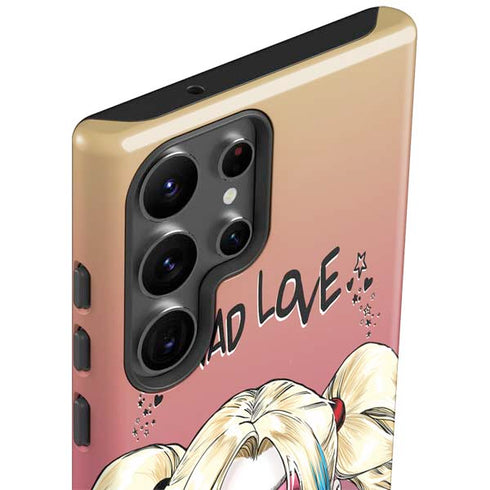 DC Comics Harley Quinn Mad Love Galaxy S23 Ultra Pro Case