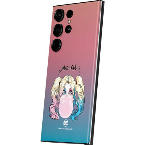 DC Comics Harley Quinn Mad Love Galaxy Skins