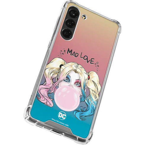 DC Comics Harley Quinn Mad Love Galaxy S24 FE Clear Case