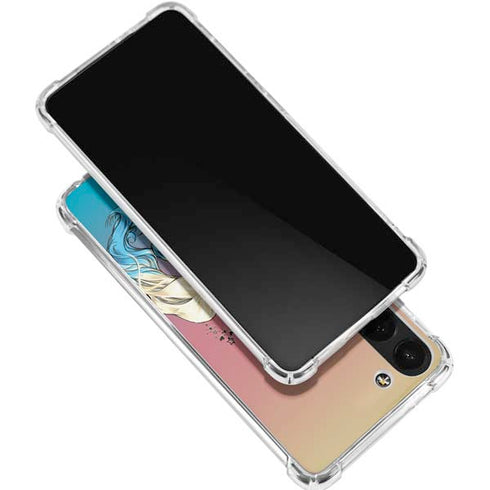 DC Comics Harley Quinn Mad Love Galaxy S24 FE Clear Case