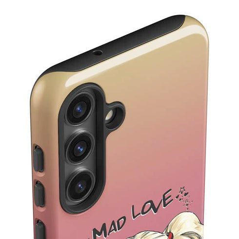 DC Comics Harley Quinn Mad Love Galaxy S25 Plus Impact Case