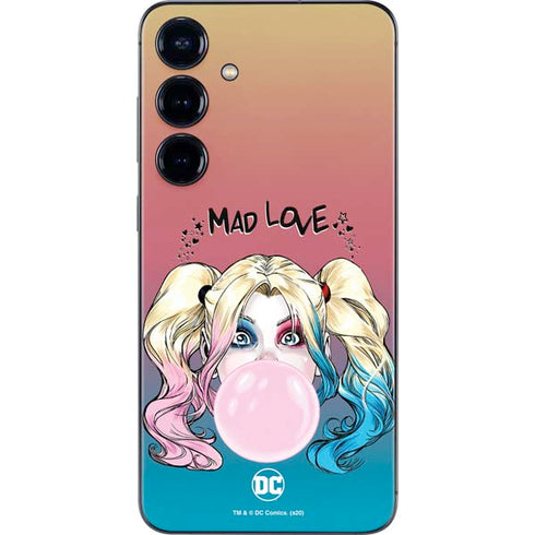 DC Comics Harley Quinn Mad Love Galaxy S25 Plus Skin