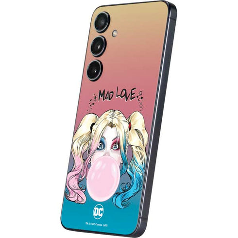 DC Comics Harley Quinn Mad Love Galaxy S24 Plus Skin