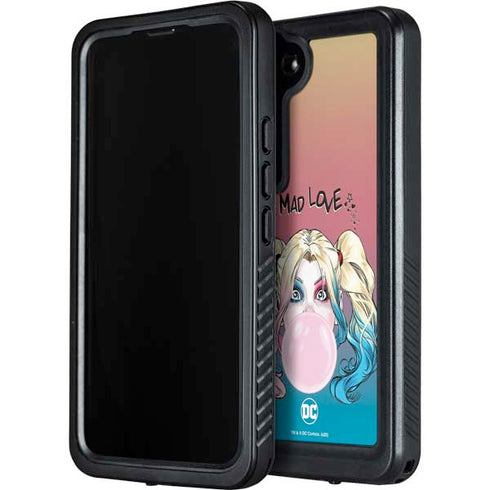 DC Comics Harley Quinn Mad Love Galaxy S24 Plus Waterproof Case