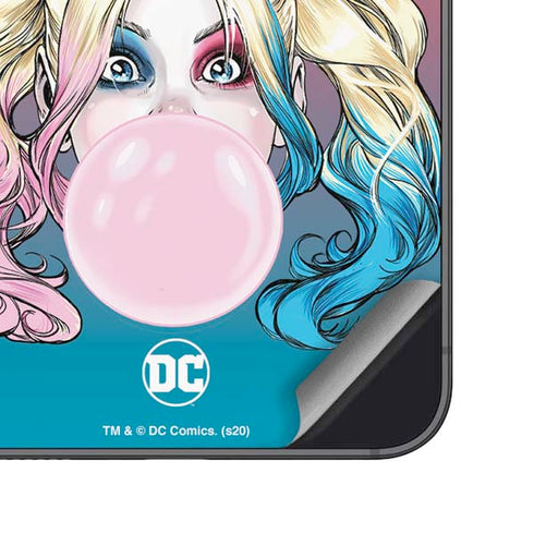 DC Comics Harley Quinn Mad Love Galaxy S24 Skin