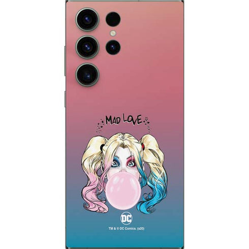 DC Comics Harley Quinn Mad Love Galaxy S25 Ultra Skin
