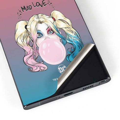 DC Comics Harley Quinn Mad Love Galaxy S24 Ultra Skin
