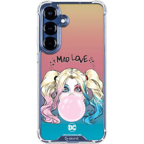 DC Comics Harley Quinn Mad Love Galaxy S25 Clear Case