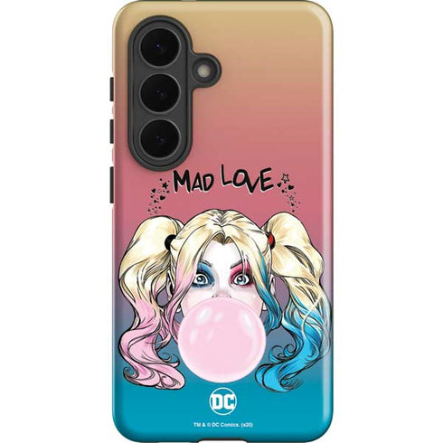DC Comics Harley Quinn Mad Love Galaxy S26 Impact Case