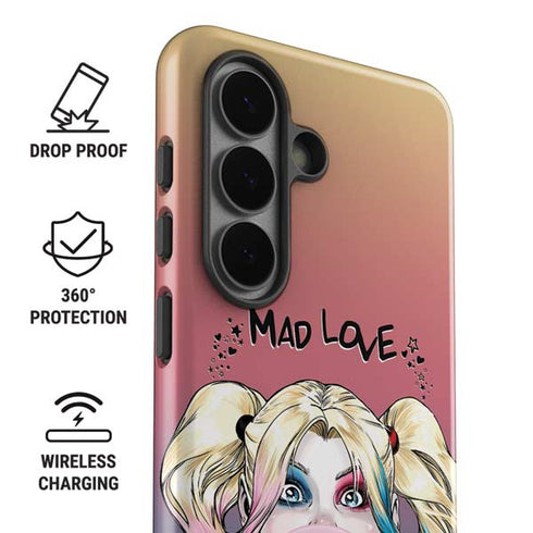 DC Comics Harley Quinn Mad Love Galaxy S26 Impact Case