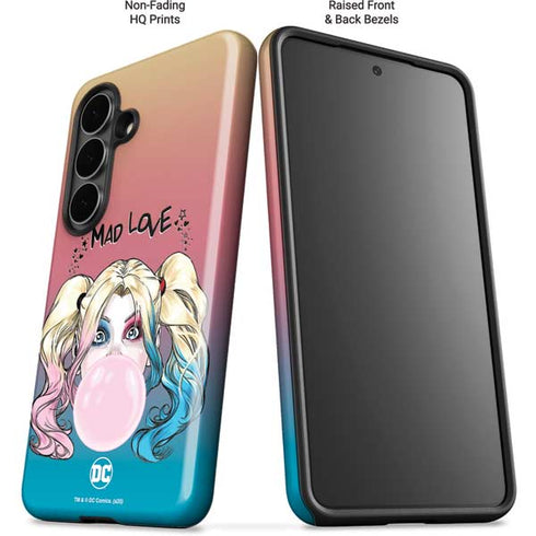 DC Comics Harley Quinn Mad Love Galaxy S26 Plus Impact Case