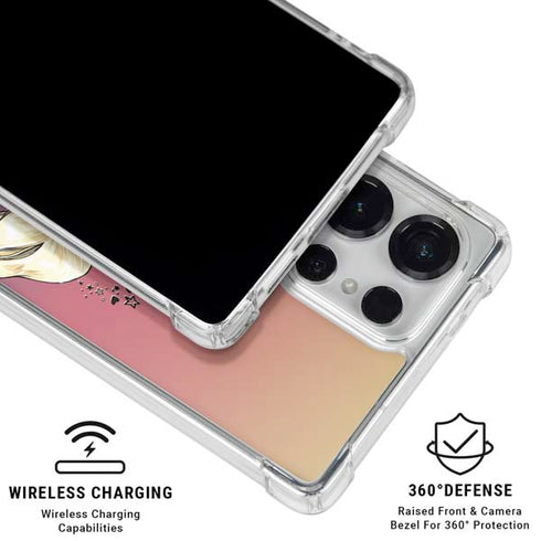 DC Comics Harley Quinn Mad Love Galaxy S26 Ultra Clear Case
