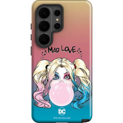 DC Comics Harley Quinn Mad Love Galaxy S26 Ultra Impact Case