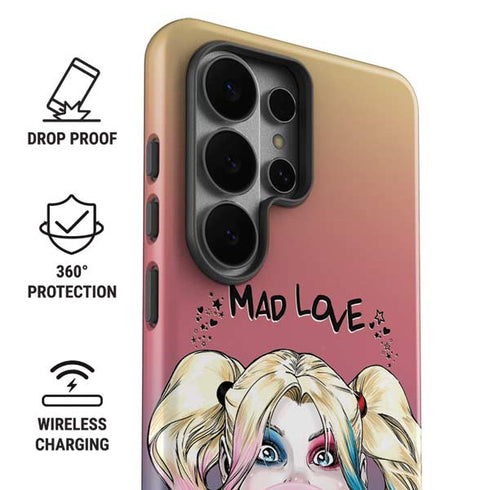 DC Comics Harley Quinn Mad Love Galaxy S26 Ultra Impact Case