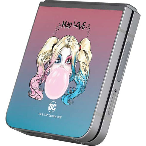 DC Comics Harley Quinn Mad Love Galaxy Z Flip6 Skin