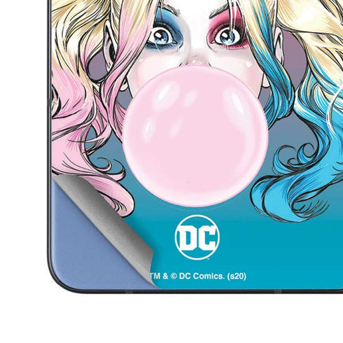DC Comics Harley Quinn Mad Love Galaxy Z Fold5 5G Skin