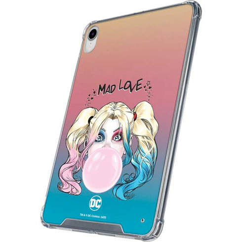 DC Comics Harley Quinn Mad Love iPad 11th Gen (2025) Clear Case
