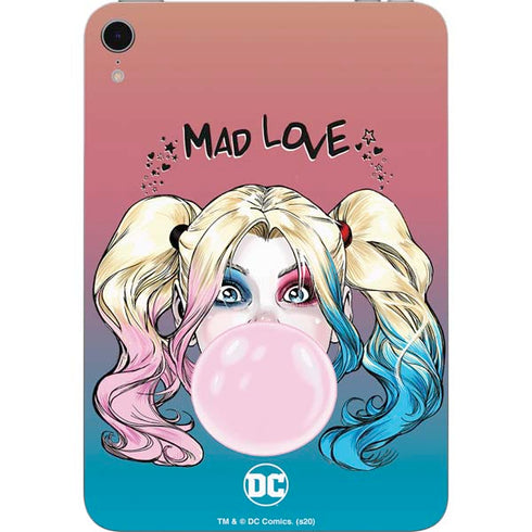 DC Comics Harley Quinn Mad Love Apple iPad Mini Skin