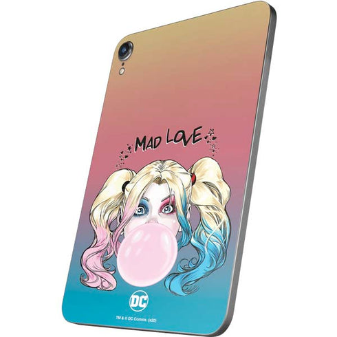 DC Comics Harley Quinn Mad Love Apple iPad Mini Skin