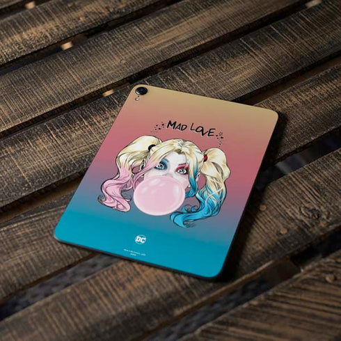DC Comics Harley Quinn Mad Love Apple iPad Pro Skin