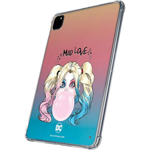 DC Comics Harley Quinn Mad Love iPad Pro 11in (2024) Clear Case