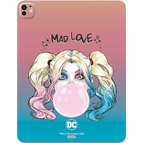 DC Comics Harley Quinn Mad Love iPad Pro 13in M4 (2024) Skin