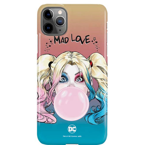 DC Comics Harley Quinn Mad Love iPhone Cases