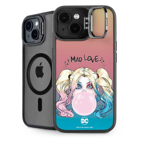 DC Comics Harley Quinn Mad Love iPhone 14 Plus Kickstand Case