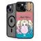 DC Comics Harley Quinn Mad Love iPhone 14 Plus Kickstand Case