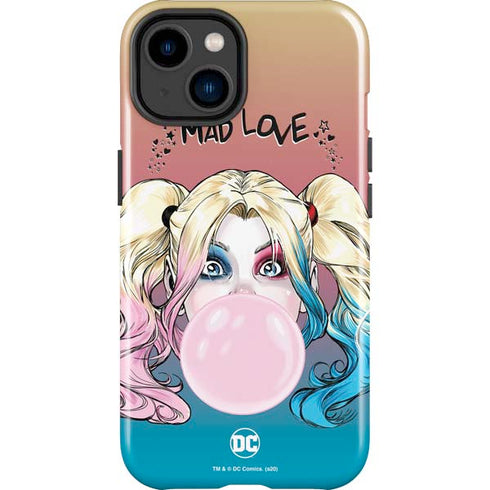 DC Comics Harley Quinn Mad Love iPhone 15 Impact Case