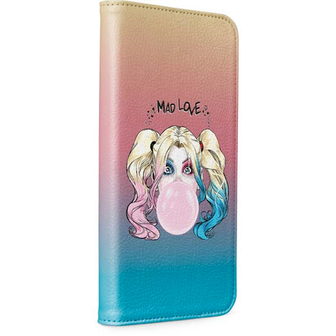 DC Comics Harley Quinn Mad Love iPhone 15 Pro Max Folio Case