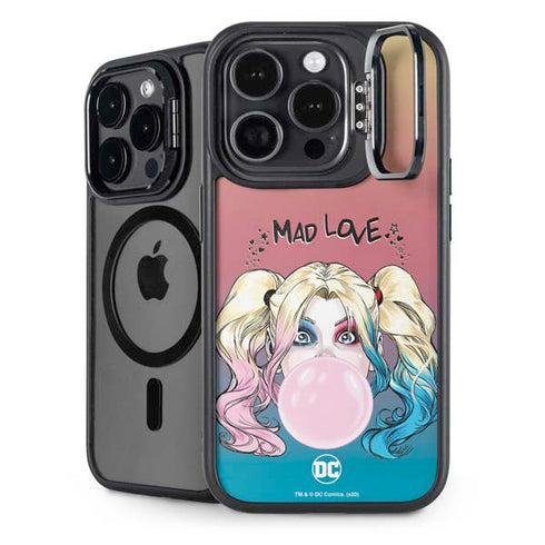 DC Comics Harley Quinn Mad Love iPhone 15 Pro Max Kickstand Case