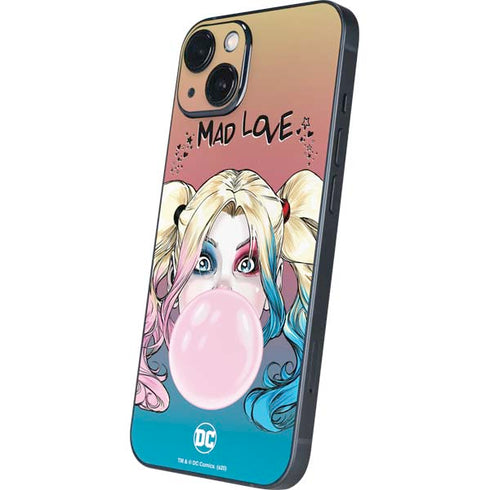 DC Comics Harley Quinn Mad Love iPhone 15 Skin
